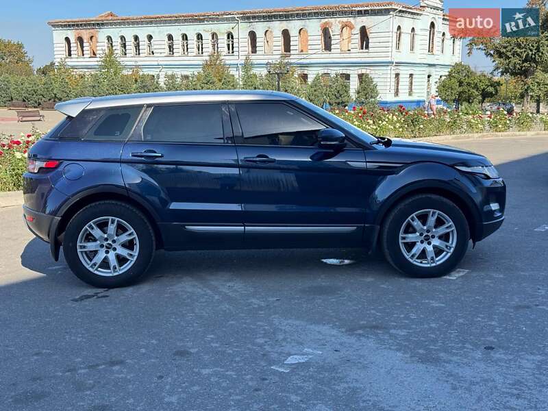 Внедорожник / Кроссовер Land Rover Range Rover Evoque 2012 в Харькове