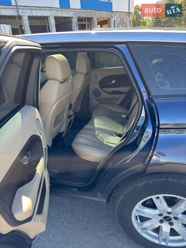 Внедорожник / Кроссовер Land Rover Range Rover Evoque 2012 в Харькове