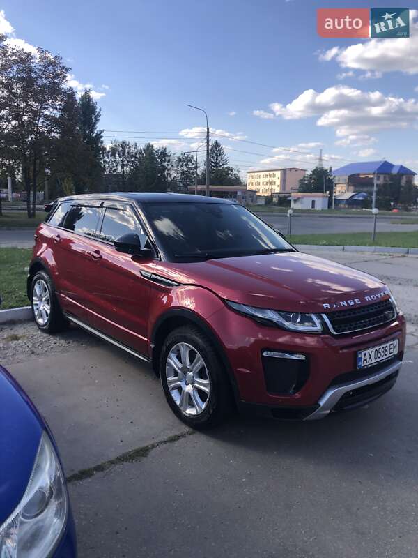 Внедорожник / Кроссовер Land Rover Range Rover Evoque 2016 в Харькове