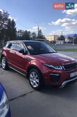 Внедорожник / Кроссовер Land Rover Range Rover Evoque 2016 в 