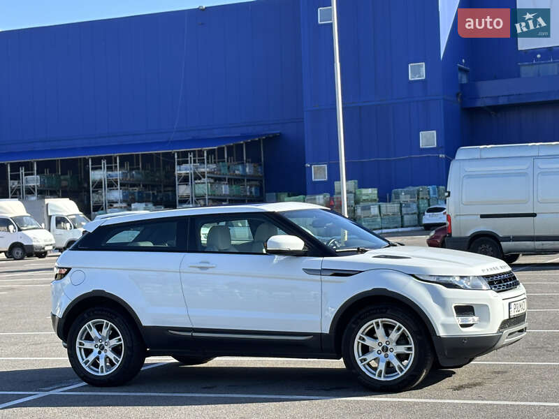 Внедорожник / Кроссовер Land Rover Range Rover Evoque 2011 в Днепре фото 4 Внедорожник / Кроссовер Land Rover Range Rover Evoque 2011 в Днепре