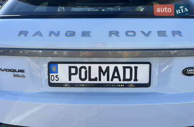 Позашляховик / Кросовер Land Rover Range Rover Evoque 2011 в 