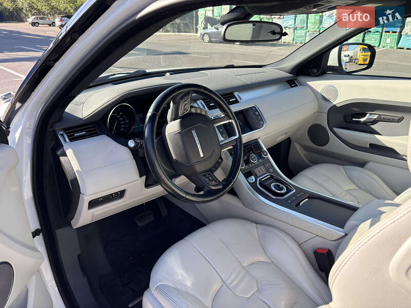 Внедорожник / Кроссовер Land Rover Range Rover Evoque 2011 в Днепре фото 12 Внедорожник / Кроссовер Land Rover Range Rover Evoque 2011 в Днепре