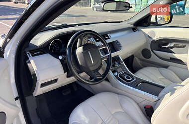 Позашляховик / Кросовер Land Rover Range Rover Evoque 2011 в 