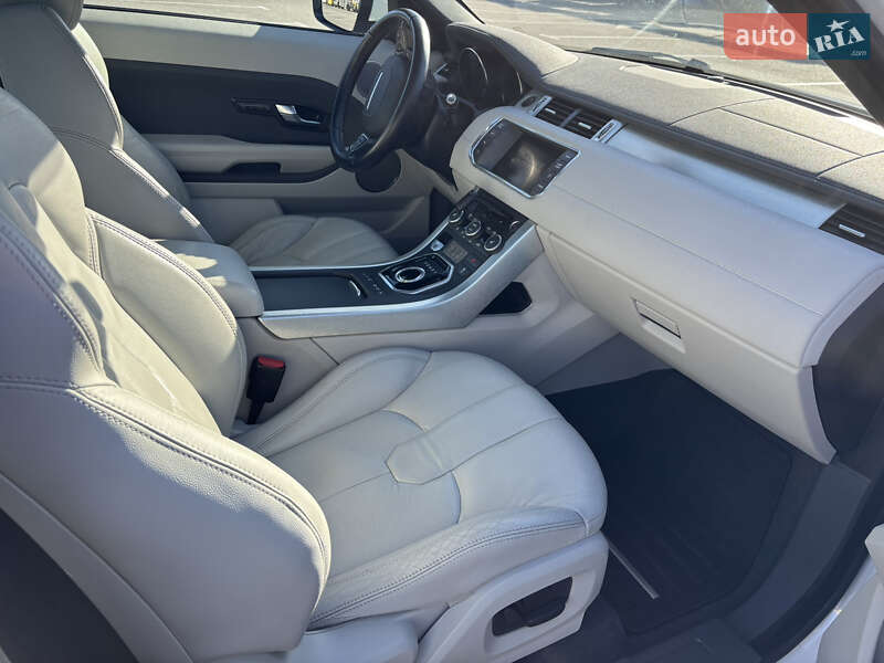 Внедорожник / Кроссовер Land Rover Range Rover Evoque 2011 в Днепре фото 17 Внедорожник / Кроссовер Land Rover Range Rover Evoque 2011 в Днепре