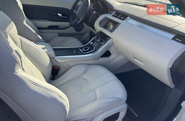 Позашляховик / Кросовер Land Rover Range Rover Evoque 2011 в 