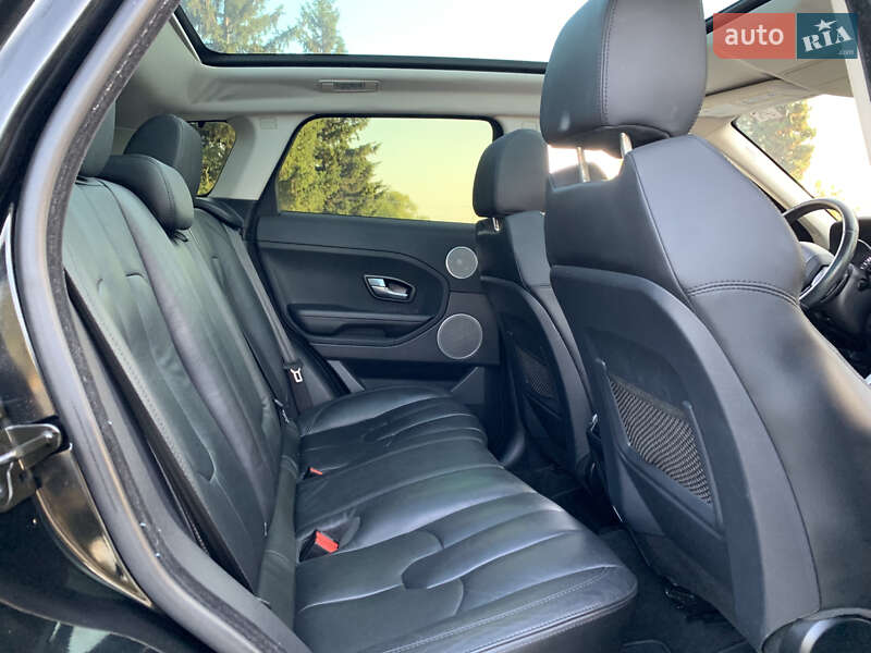 Внедорожник / Кроссовер Land Rover Range Rover Evoque 2015 в Дубно