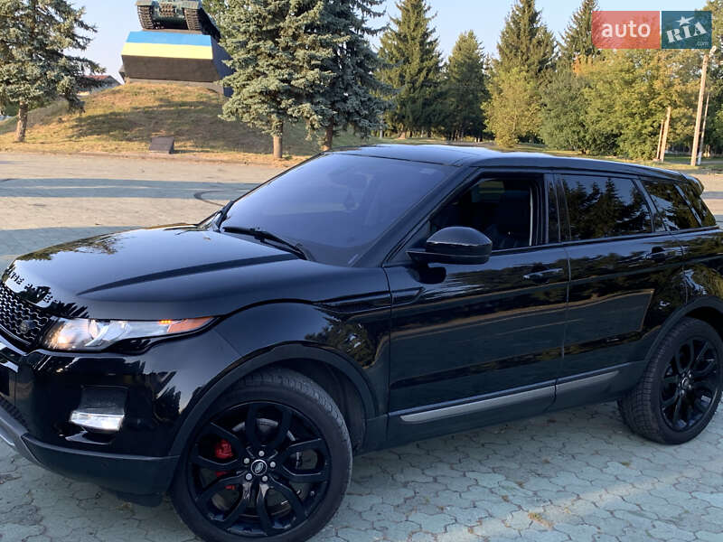 Внедорожник / Кроссовер Land Rover Range Rover Evoque 2015 в Дубно
