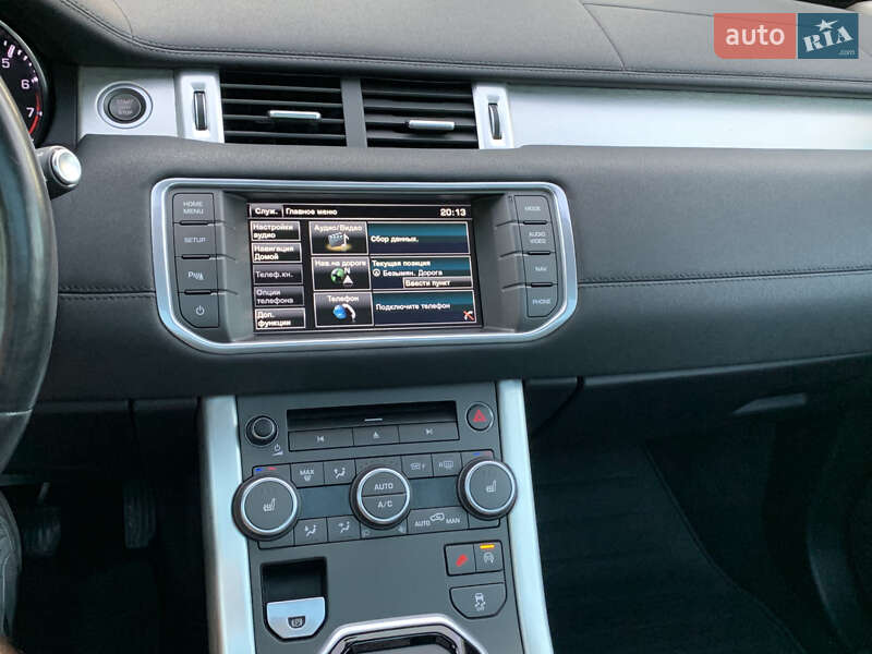 Внедорожник / Кроссовер Land Rover Range Rover Evoque 2015 в Дубно