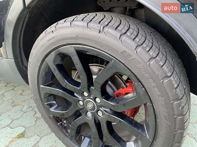 Внедорожник / Кроссовер Land Rover Range Rover Evoque 2015 в Дубно