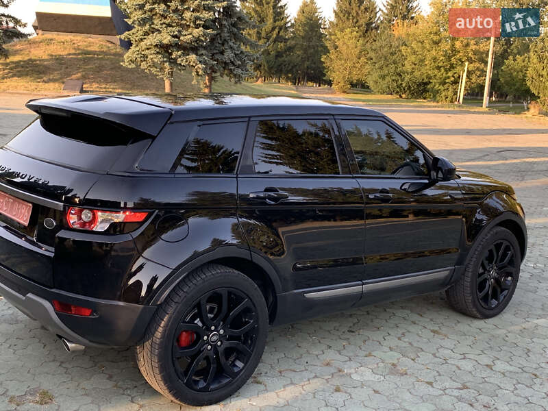 Внедорожник / Кроссовер Land Rover Range Rover Evoque 2015 в Дубно
