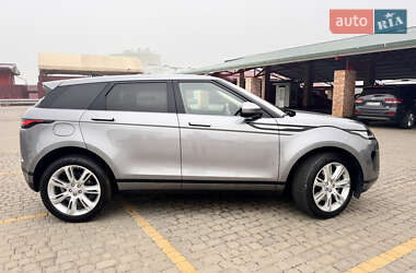 Внедорожник / Кроссовер Land Rover Range Rover Evoque 2019 в 
