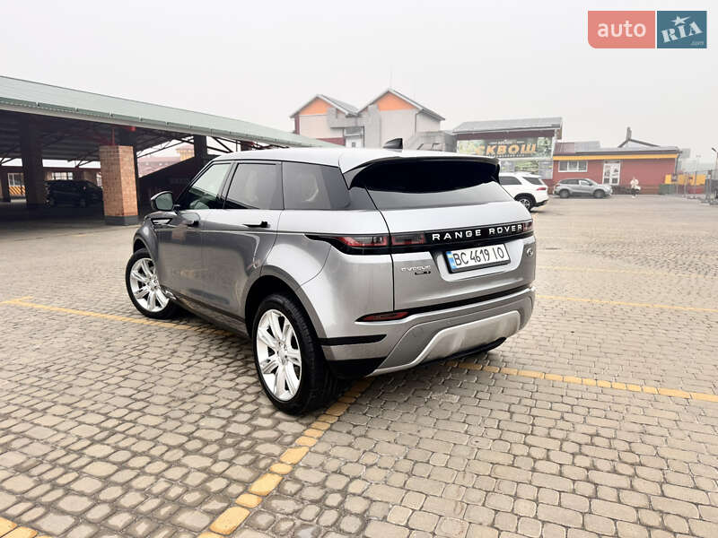Внедорожник / Кроссовер Land Rover Range Rover Evoque 2019 в Львове