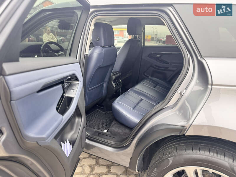 Внедорожник / Кроссовер Land Rover Range Rover Evoque 2019 в Львове