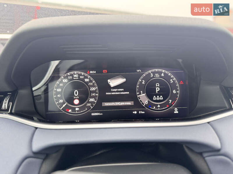 Внедорожник / Кроссовер Land Rover Range Rover Evoque 2019 в Львове