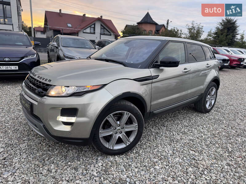 Внедорожник / Кроссовер Land Rover Range Rover Evoque 2014 в Ивано-Франковске фото 5 Внедорожник / Кроссовер Land Rover Range Rover Evoque 2014 в Ивано-Франковске