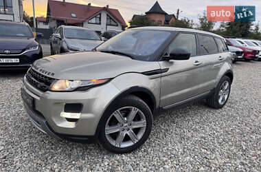 Позашляховик / Кросовер Land Rover Range Rover Evoque 2014 в 