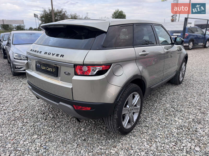 Внедорожник / Кроссовер Land Rover Range Rover Evoque 2014 в Ивано-Франковске фото 15 Внедорожник / Кроссовер Land Rover Range Rover Evoque 2014 в Ивано-Франковске
