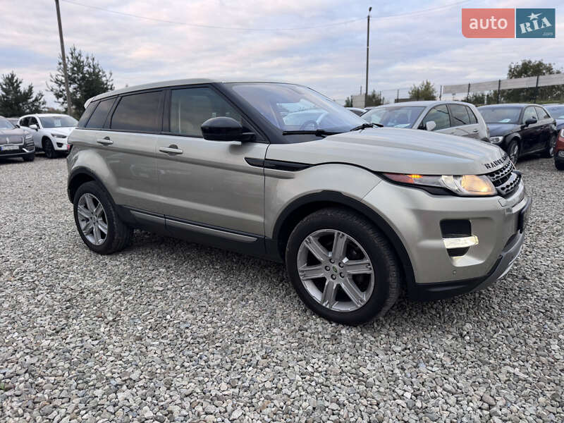 Внедорожник / Кроссовер Land Rover Range Rover Evoque 2014 в Ивано-Франковске фото 20 Внедорожник / Кроссовер Land Rover Range Rover Evoque 2014 в Ивано-Франковске