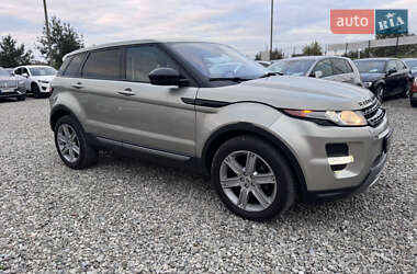 Позашляховик / Кросовер Land Rover Range Rover Evoque 2014 в 