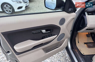 Позашляховик / Кросовер Land Rover Range Rover Evoque 2014 в 