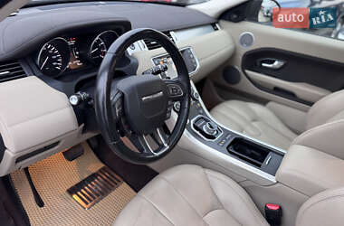 Позашляховик / Кросовер Land Rover Range Rover Evoque 2014 в 