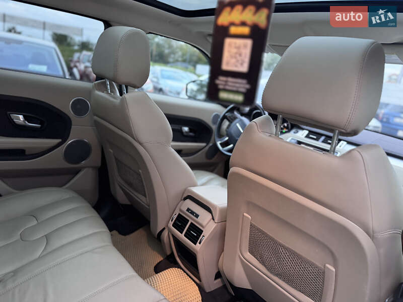 Внедорожник / Кроссовер Land Rover Range Rover Evoque 2014 в Ивано-Франковске фото 46 Внедорожник / Кроссовер Land Rover Range Rover Evoque 2014 в Ивано-Франковске