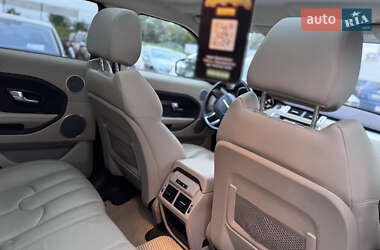 Позашляховик / Кросовер Land Rover Range Rover Evoque 2014 в 