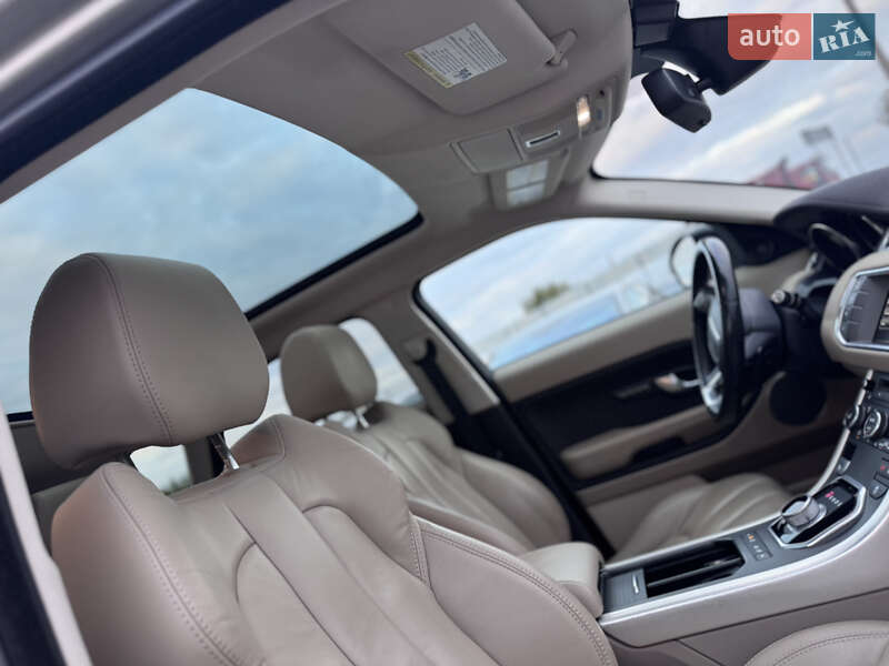 Внедорожник / Кроссовер Land Rover Range Rover Evoque 2014 в Ивано-Франковске фото 52 Внедорожник / Кроссовер Land Rover Range Rover Evoque 2014 в Ивано-Франковске