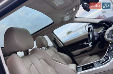 Позашляховик / Кросовер Land Rover Range Rover Evoque 2014 в 