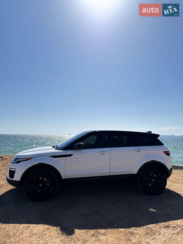 Позашляховик / Кросовер Land Rover Range Rover Evoque 2018 в Одесі фото 4 Позашляховик / Кросовер Land Rover Range Rover Evoque 2018 в Одесі
