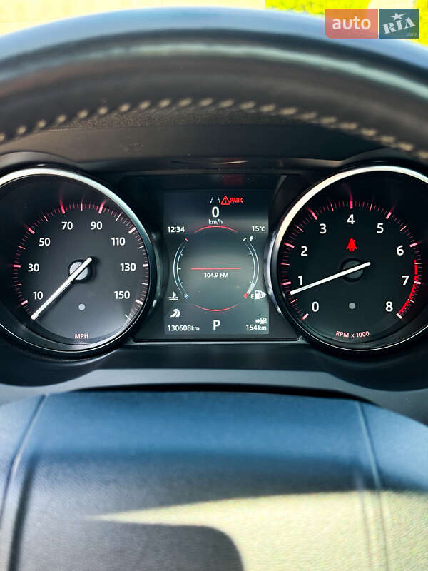 Позашляховик / Кросовер Land Rover Range Rover Evoque 2018 в Одесі фото 8 Позашляховик / Кросовер Land Rover Range Rover Evoque 2018 в Одесі