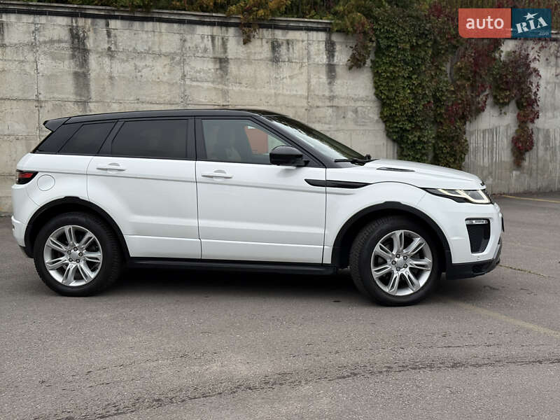 Внедорожник / Кроссовер Land Rover Range Rover Evoque 2015 в Ровно