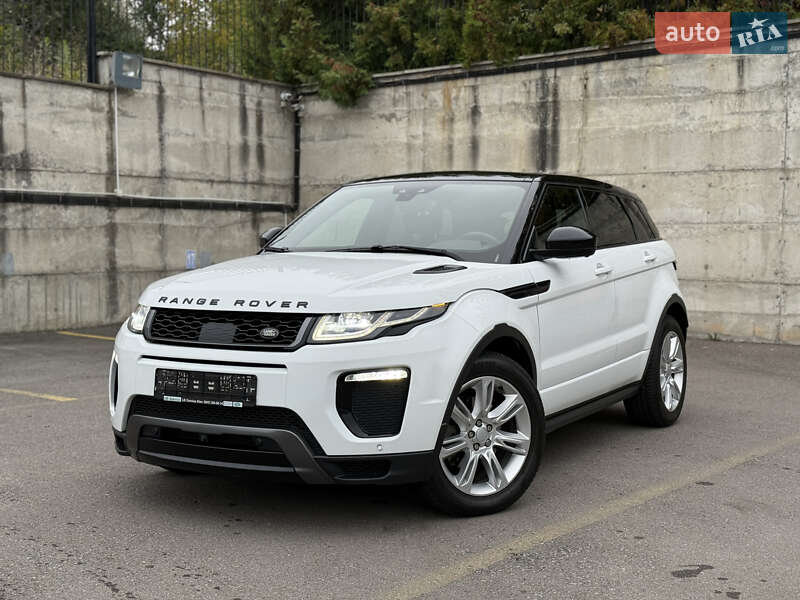 Внедорожник / Кроссовер Land Rover Range Rover Evoque 2015 в Ровно