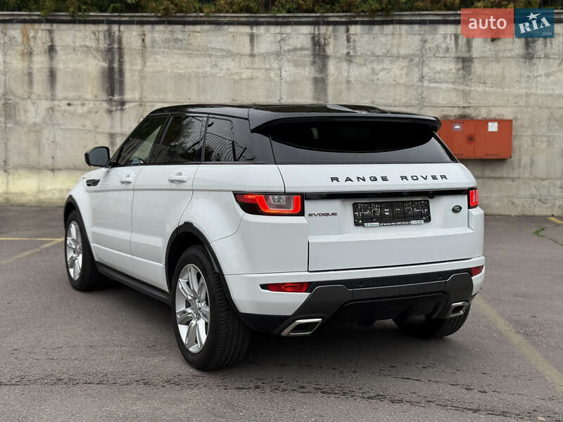 Внедорожник / Кроссовер Land Rover Range Rover Evoque 2015 в Ровно