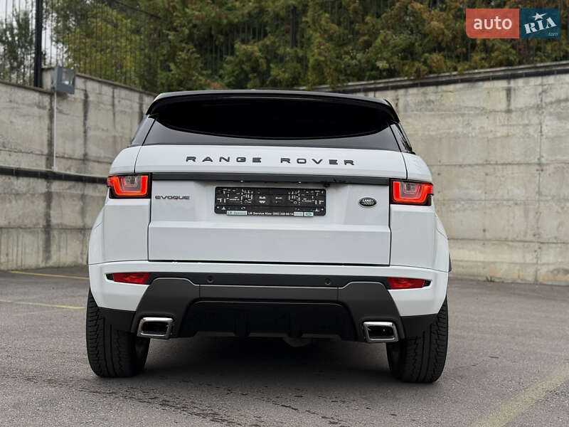 Внедорожник / Кроссовер Land Rover Range Rover Evoque 2015 в Ровно