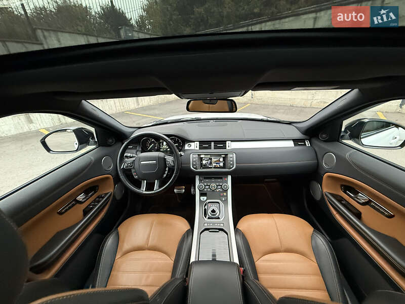 Внедорожник / Кроссовер Land Rover Range Rover Evoque 2015 в Ровно