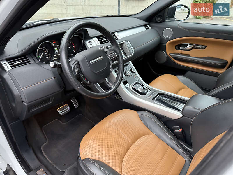 Внедорожник / Кроссовер Land Rover Range Rover Evoque 2015 в Ровно