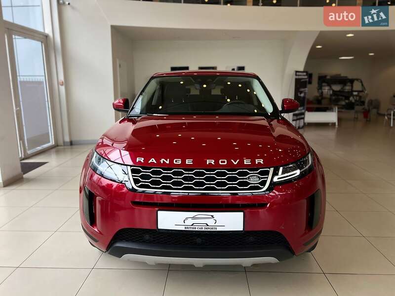 Внедорожник / Кроссовер Land Rover Range Rover Evoque 2020 в Киеве