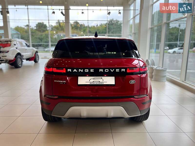 Внедорожник / Кроссовер Land Rover Range Rover Evoque 2020 в Киеве
