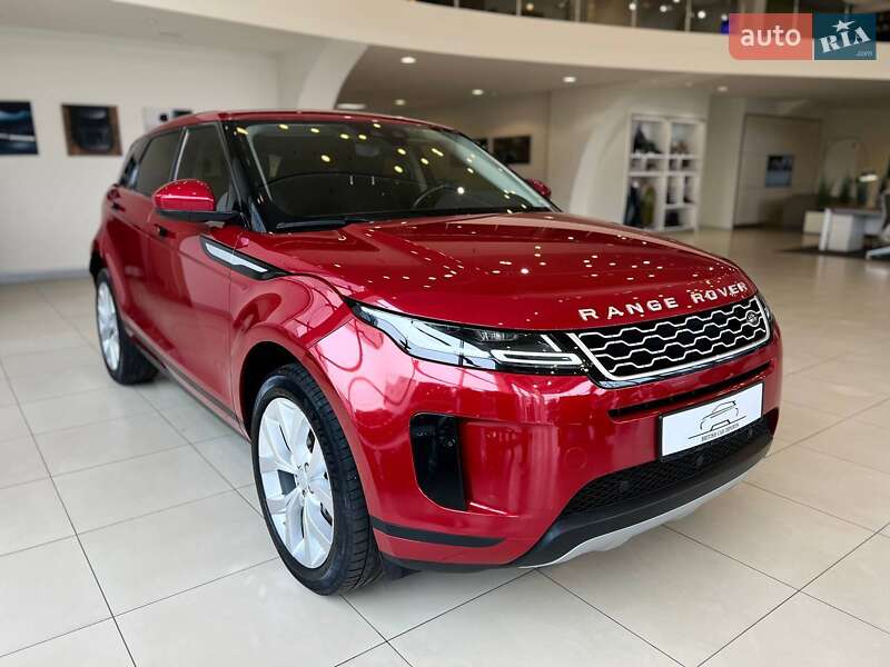 Внедорожник / Кроссовер Land Rover Range Rover Evoque 2020 в Киеве