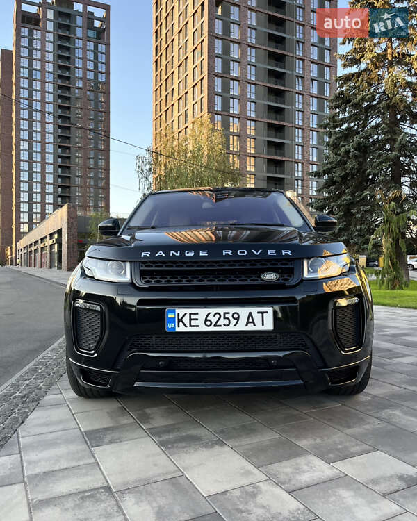 Внедорожник / Кроссовер Land Rover Range Rover Evoque 2016 в 