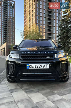 Внедорожник / Кроссовер Land Rover Range Rover Evoque 2016 в 