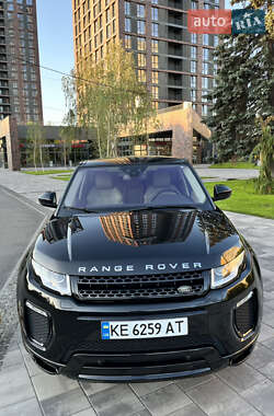 Позашляховик / Кросовер Land Rover Range Rover Evoque 2016 в Дніпрі