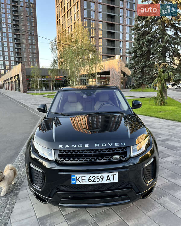 Land Rover Range Rover Evoque 2016