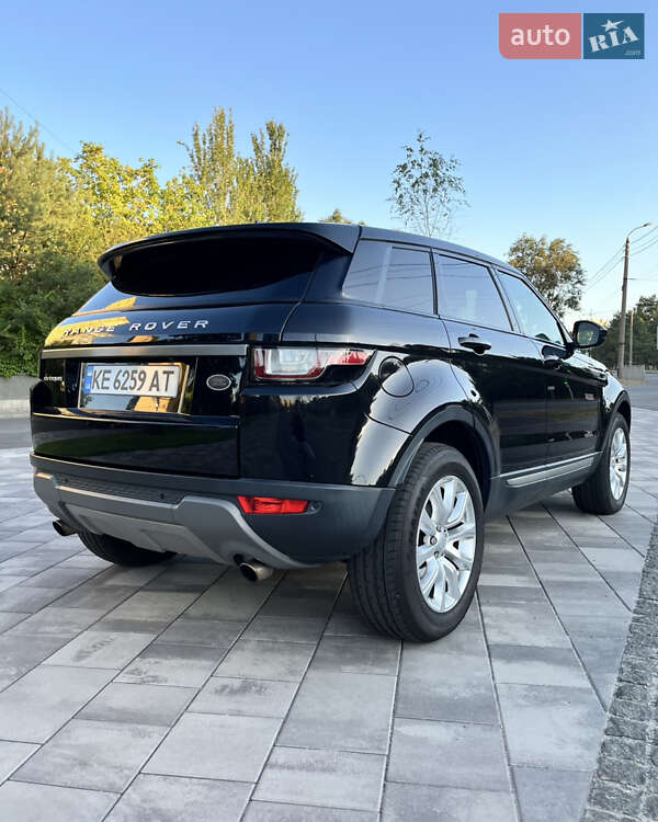 Внедорожник / Кроссовер Land Rover Range Rover Evoque 2016 в Днепре