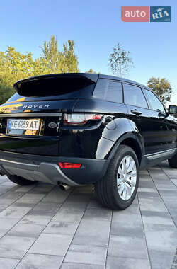 Внедорожник / Кроссовер Land Rover Range Rover Evoque 2016 в 