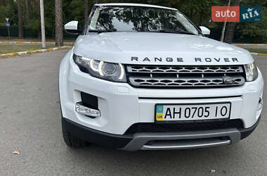 Позашляховик / Кросовер Land Rover Range Rover Evoque 2013 в Бучі