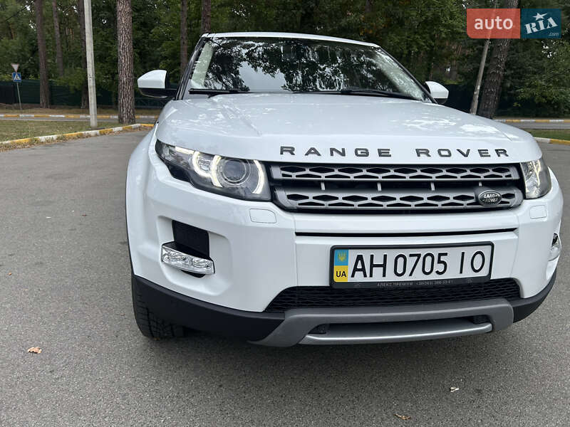 Внедорожник / Кроссовер Land Rover Range Rover Evoque 2013 в Киеве