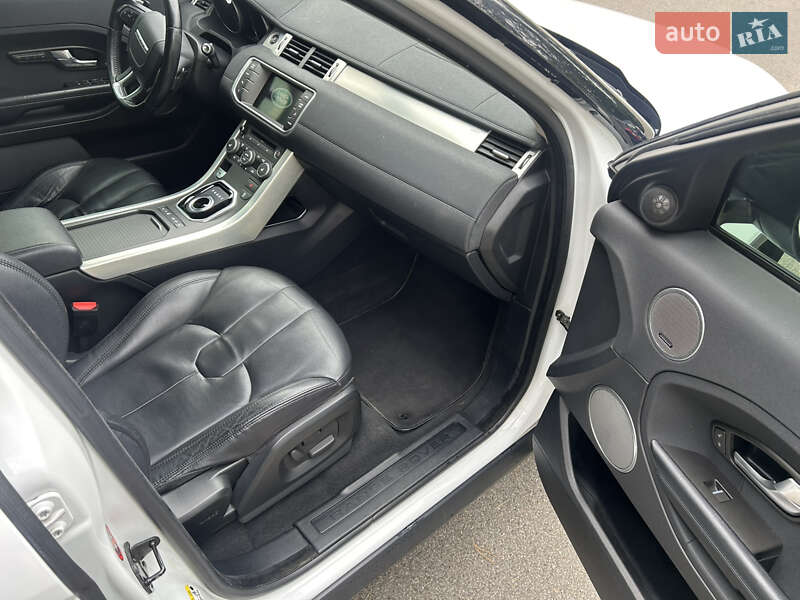 Внедорожник / Кроссовер Land Rover Range Rover Evoque 2013 в Киеве